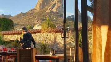 Restauration en plein air