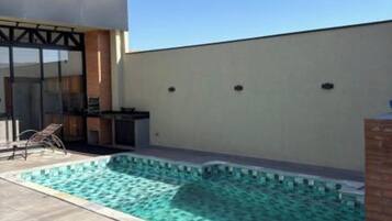 Piscina aquecida