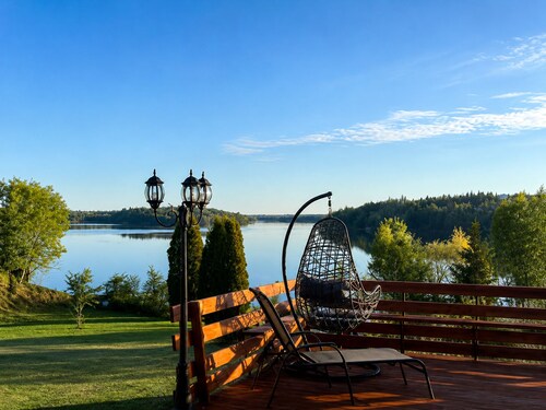 Quaint 2-bedroom chalet in Alma perfect for a cozy getaway