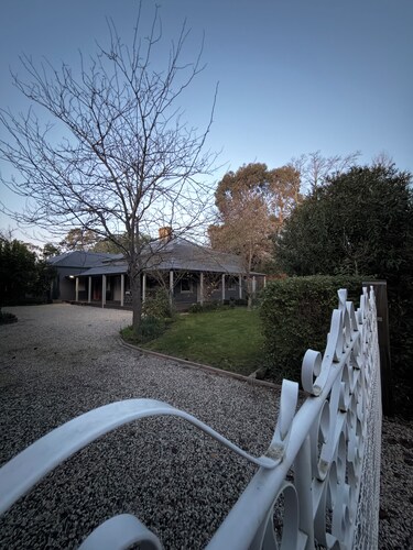 The Old Bank House Avenel | Heritage Home & Country Garden