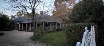 The Old Bank House Avenel | Heritage Home & Country Garden