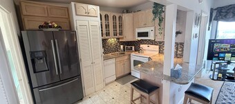 Stunning Lake Winnipesaukee Views, 2BR + Pool, Walk to Weirs Beach