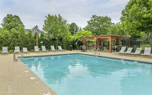 Pool - Stunning Lake Winnipesaukee Views, 2BR + Pool, Walk to Weirs Beach (Laconia)