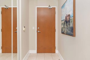 Interior - Chic 1BR Patio Suite Scenic CN Tower View | Parking Available (Toronto)