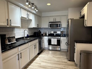 Private kitchen - Beautiful Townhome w/ Garage & Yard Near Camplex (Gillette)
