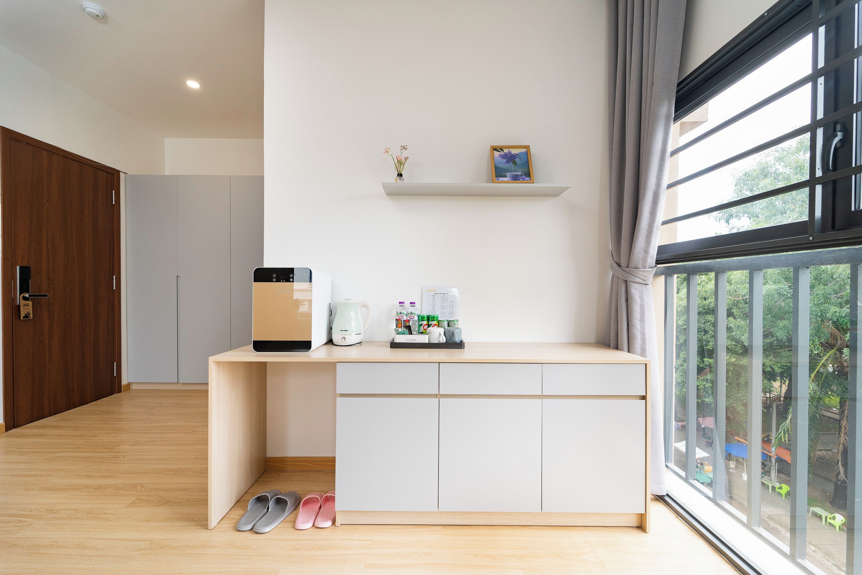 Luxury Studio, City View | Interior