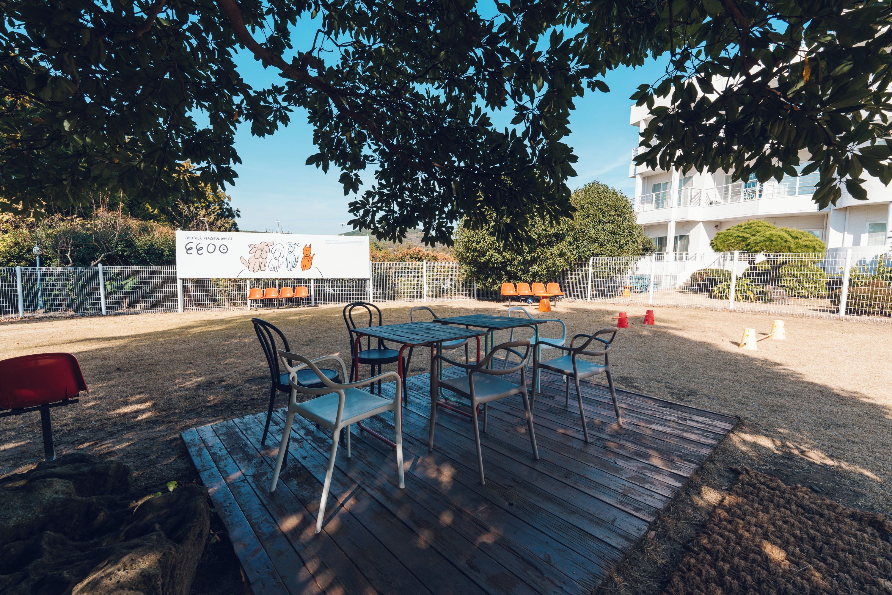 Restaurante al aire libre