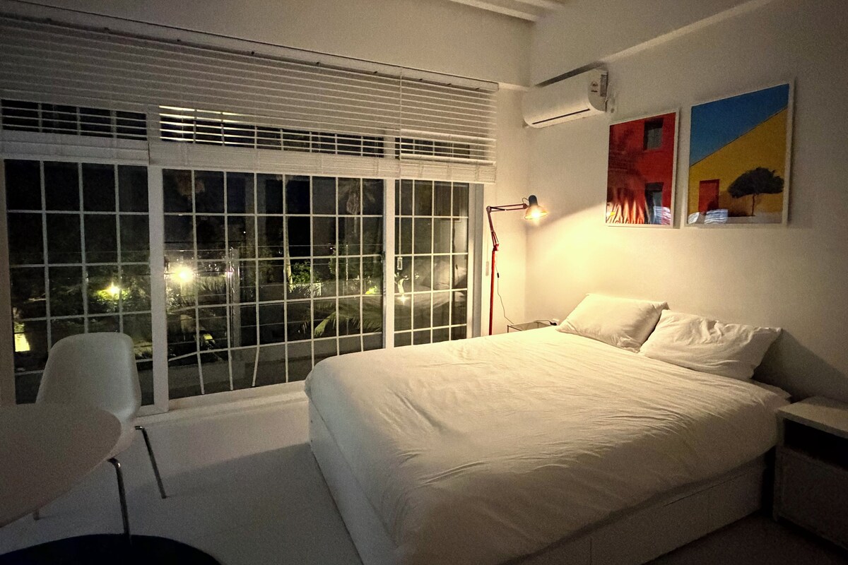 ห้องซูพีเรียดับเบิล, วิวทะเล | โต๊ะทำงาน, พื้นที่ทำงานแบบใช้แล็ปท็อป, Wi-Fi ฟรี