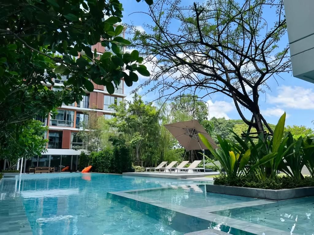 Outdoor pool