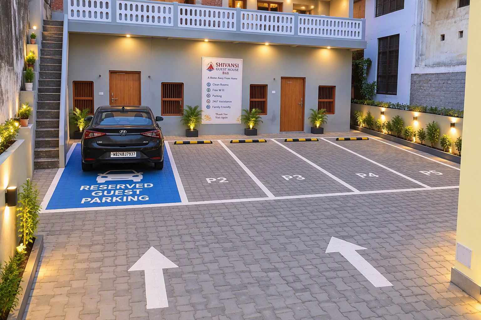 Tempat parkir