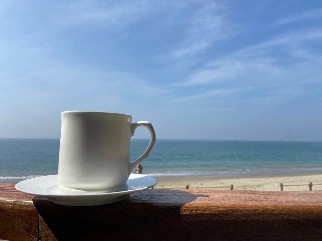 해변