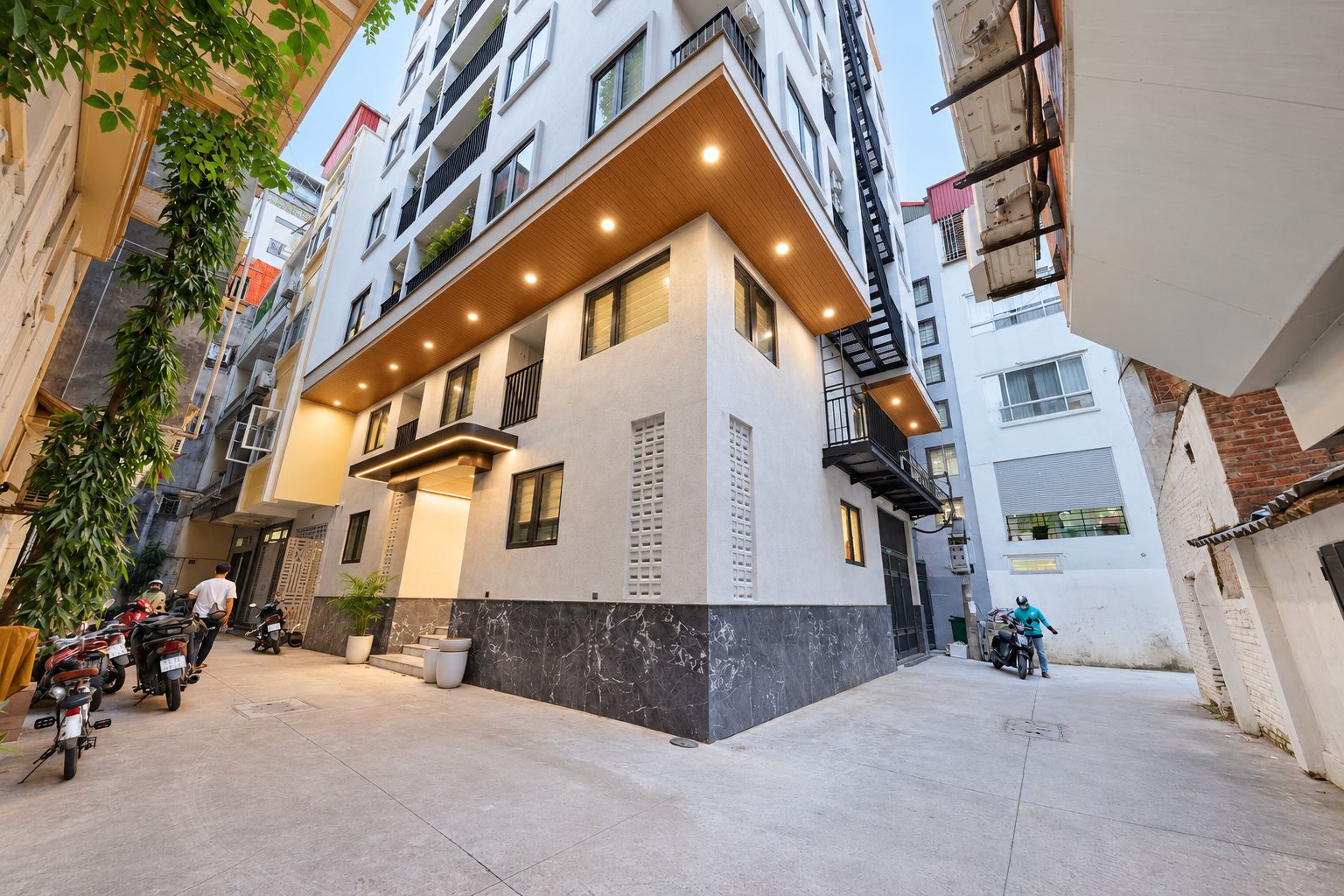 Front of property