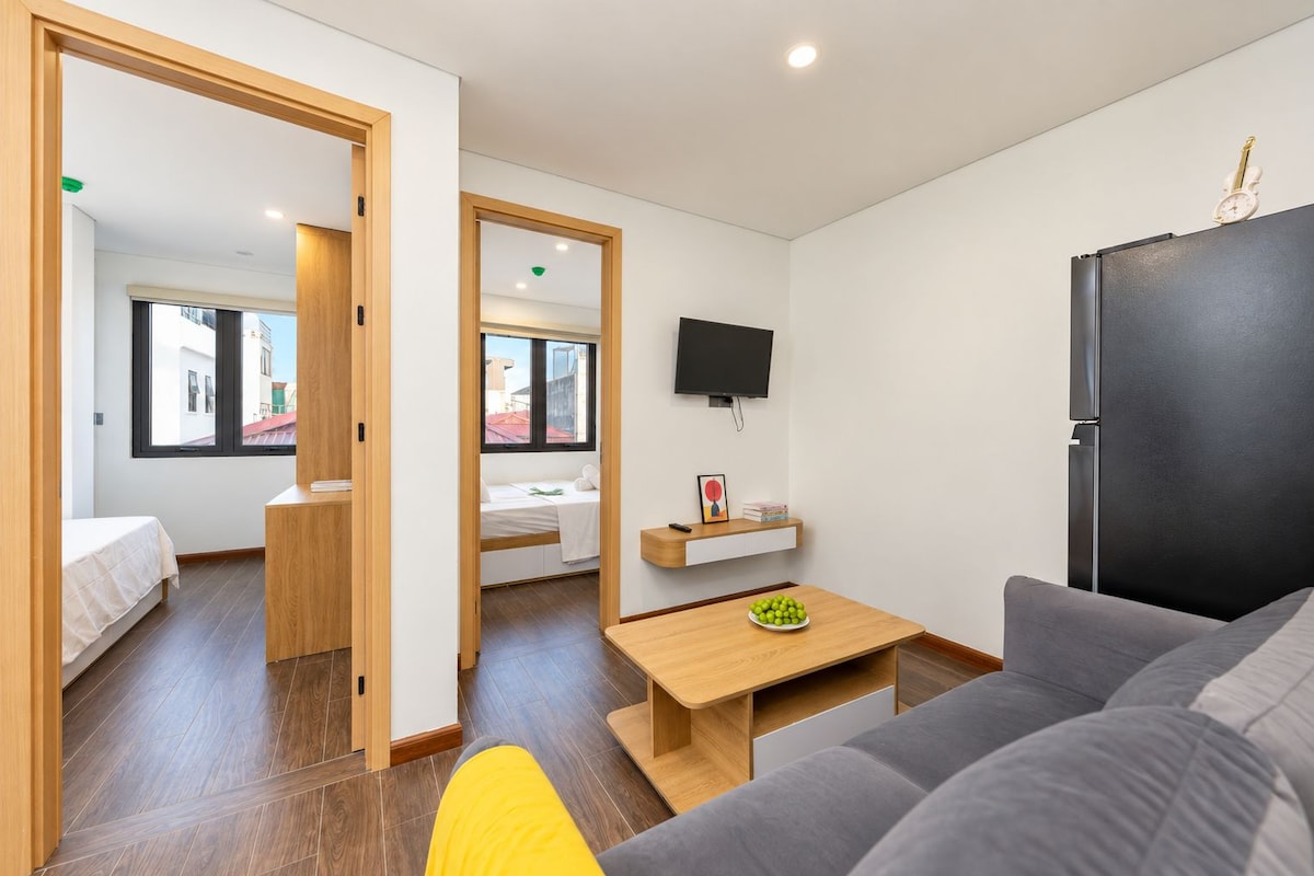 Vietnam 2 Bedroom Apartment | Wifi gratis y ropa de cama