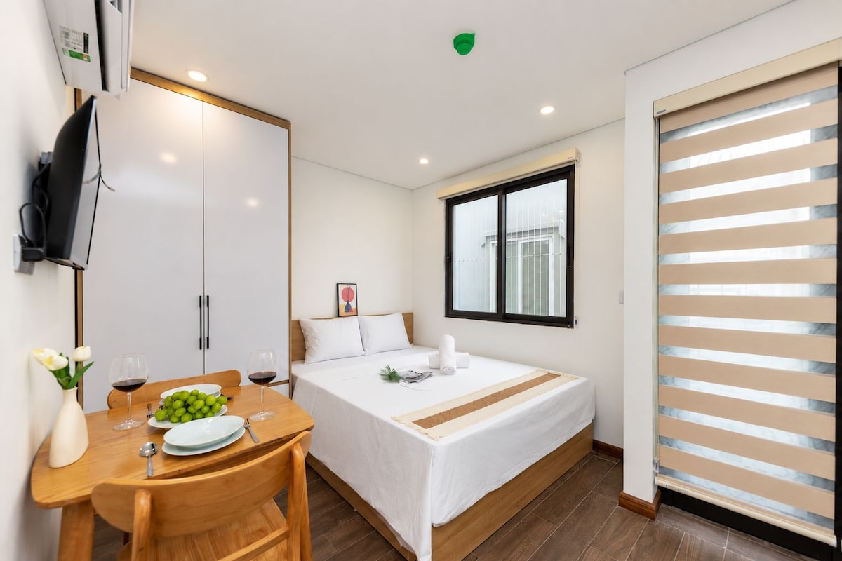Studio Apartment | Wifi gratis y ropa de cama