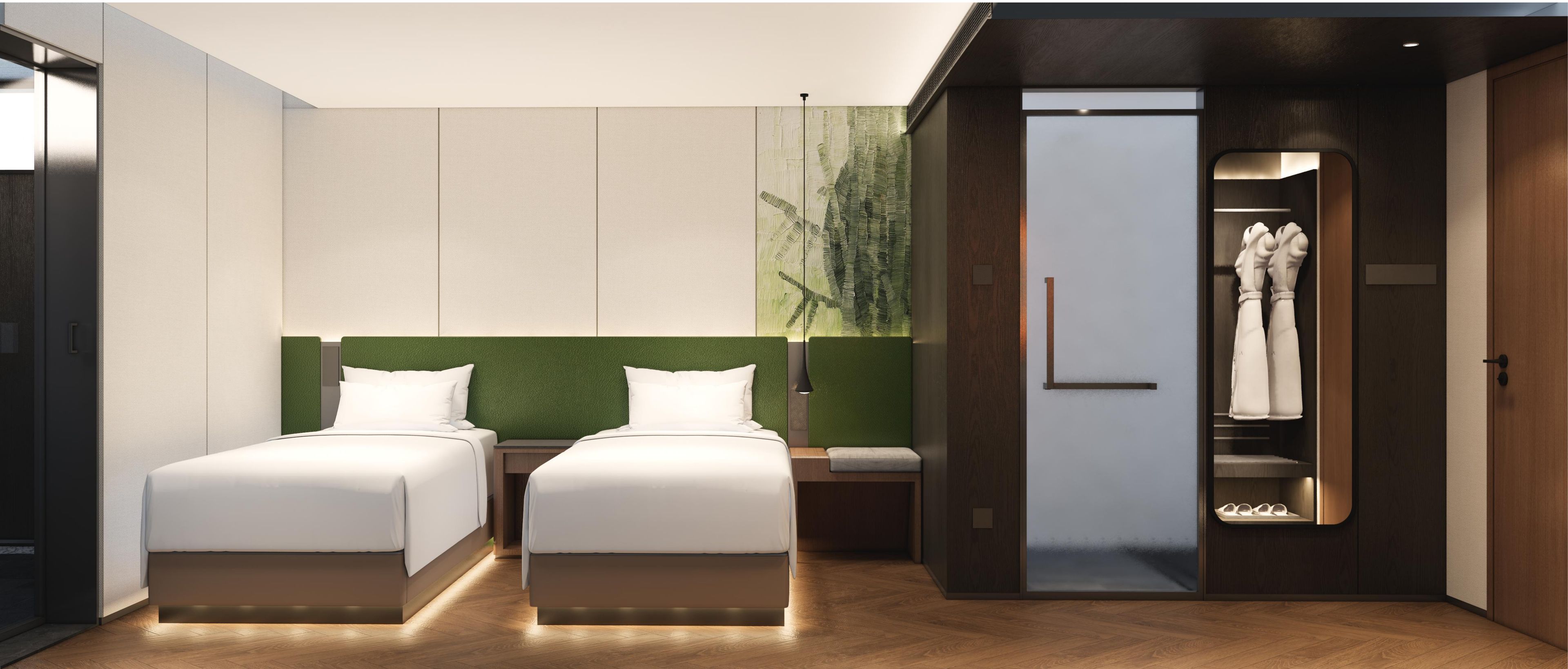 Standard Double Room, City View | Spa