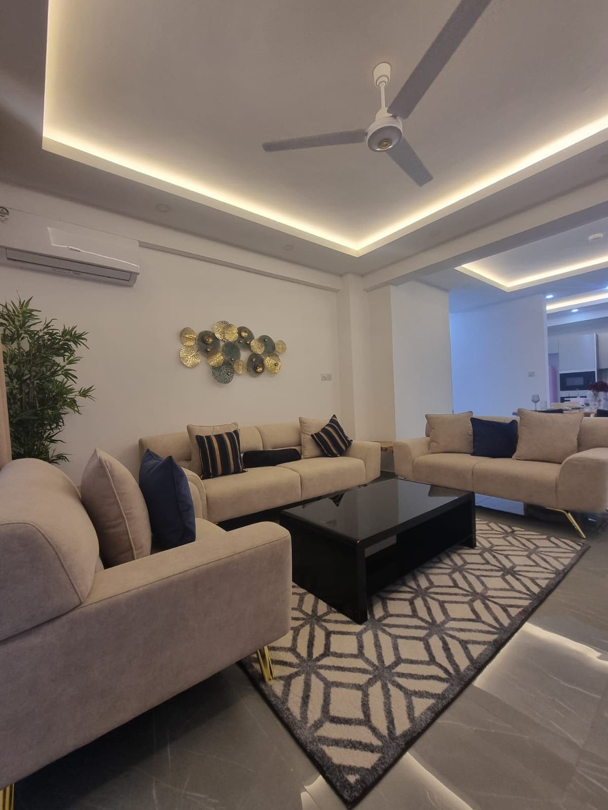 Smart TV, video games, table tennis, books