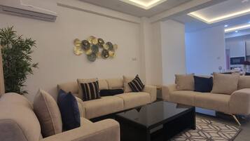 Smart TV, video games, table tennis, books