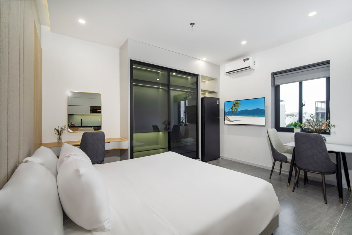 Comfort studio, uitzicht op stad | Gratis wifi