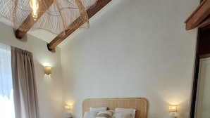 Habitación Deluxe doble, 1 cama de matrimonio grande, vistas al parque