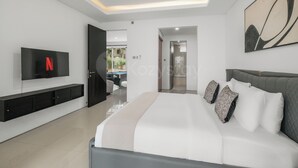 Biệt thự, 4 phòng ngủ, quang cảnh vườn