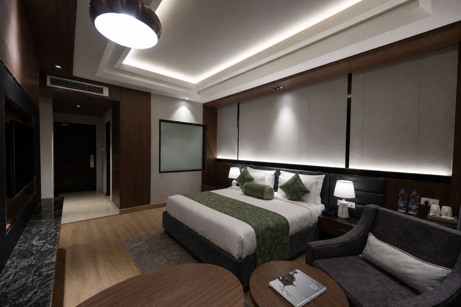 Luxury Double Room, Pool View