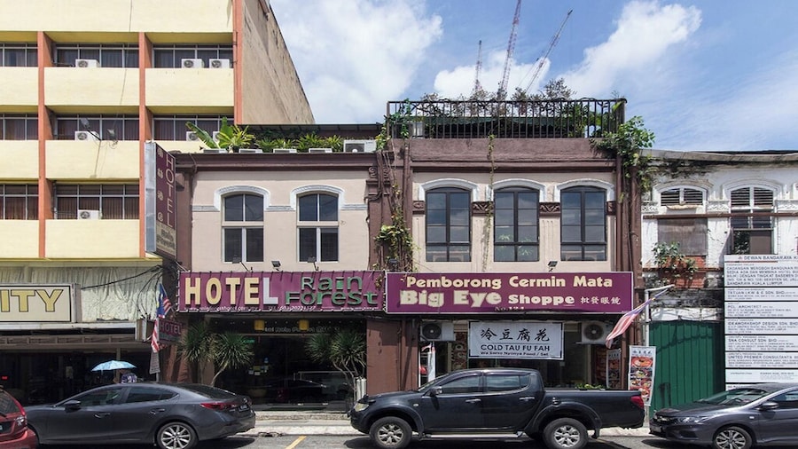 Rain Forest Hotel
