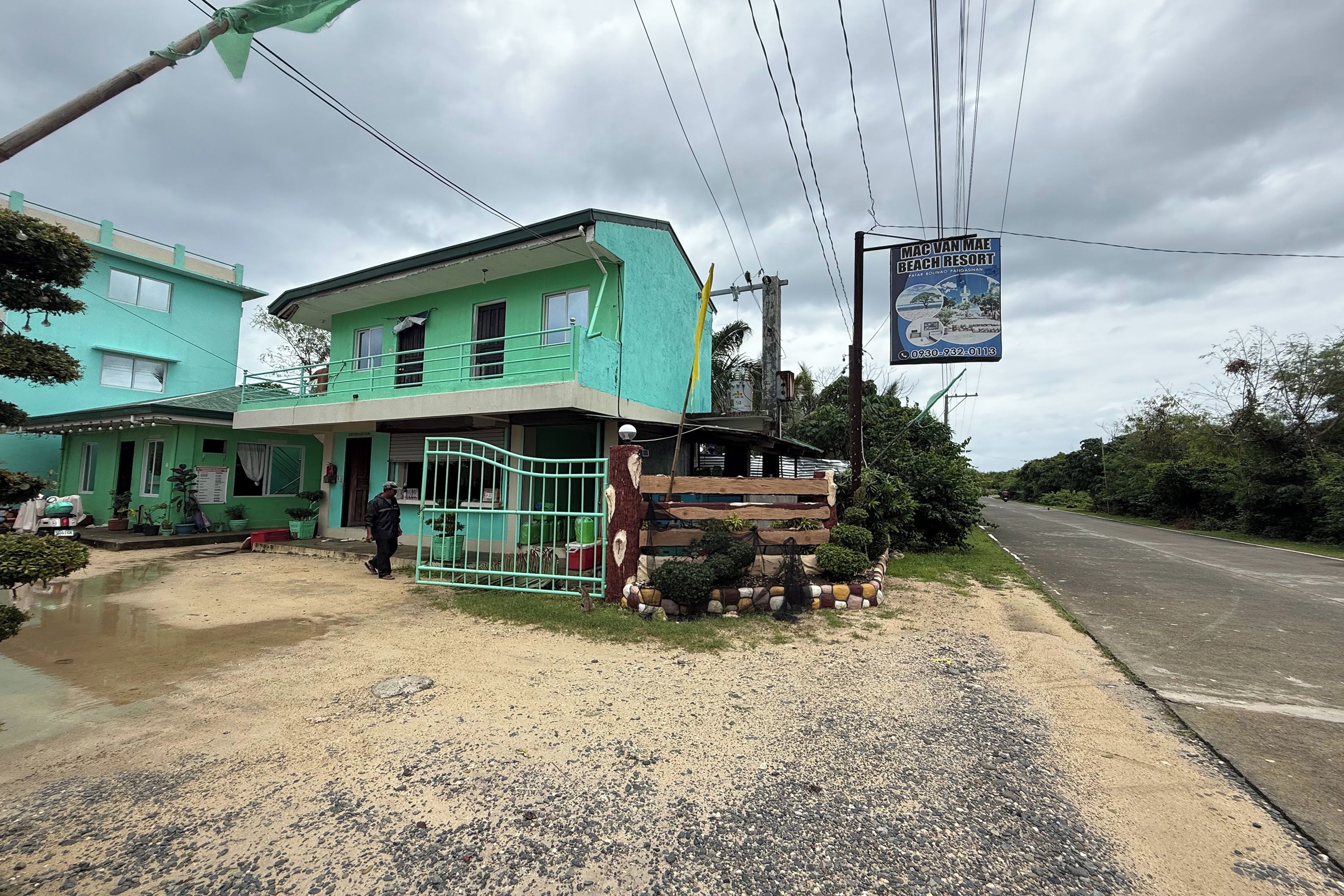 Front of property