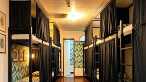 Desk, iron/ironing board (on request), free WiFi, bed sheets - The Green Gecko (Coron)
