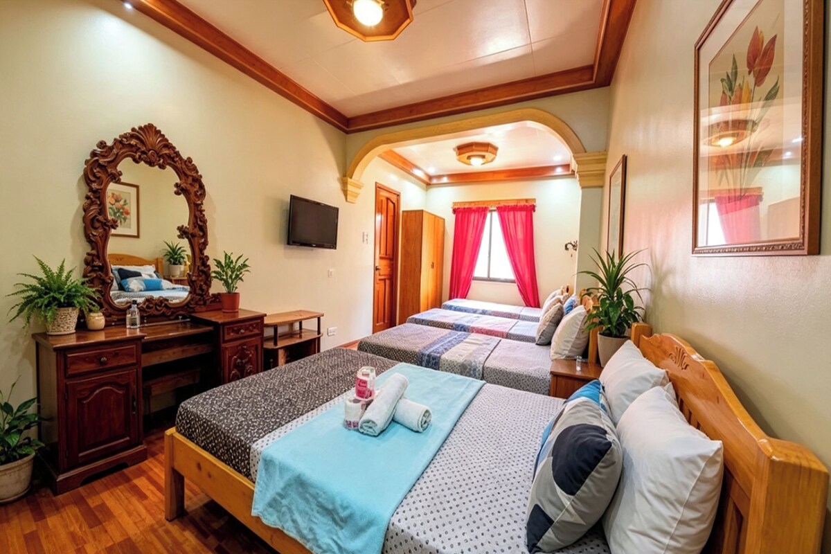 Desk, iron/ironing board (on request), free WiFi, bed sheets