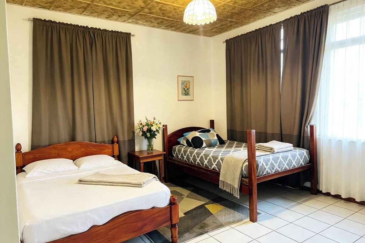Desk, iron/ironing board (on request), free WiFi, bed sheets
