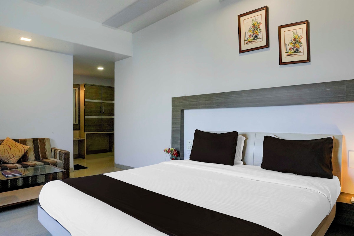 Kamar Double Deluks | Meja kerja dan Wi-Fi gratis