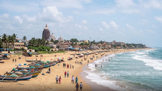 Beach - Townhouse Puri Shri Jagannatha Temple (Puri)
