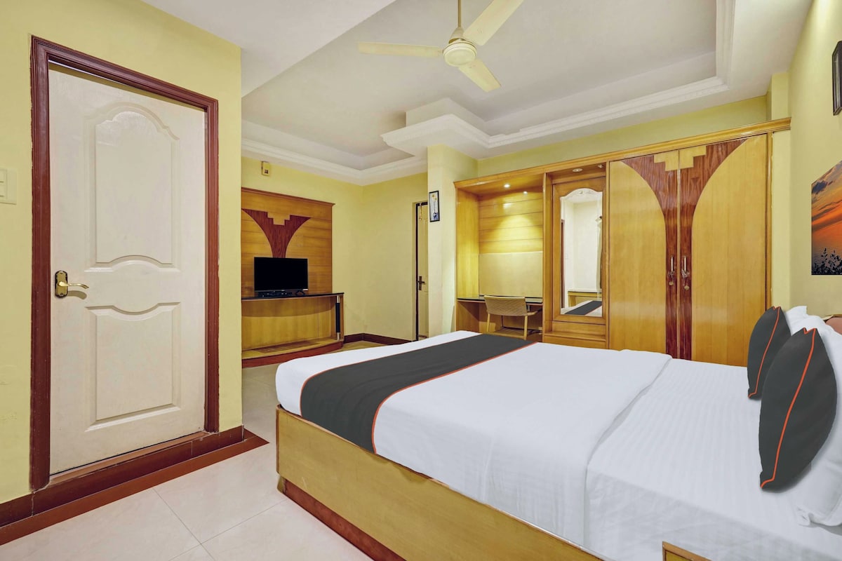 Kamar Double Klasik | Meja kerja dan Wi-Fi gratis