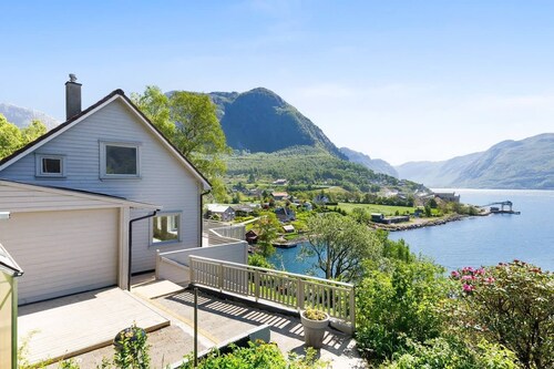 Unique House on the Fjord Near Preikestolen