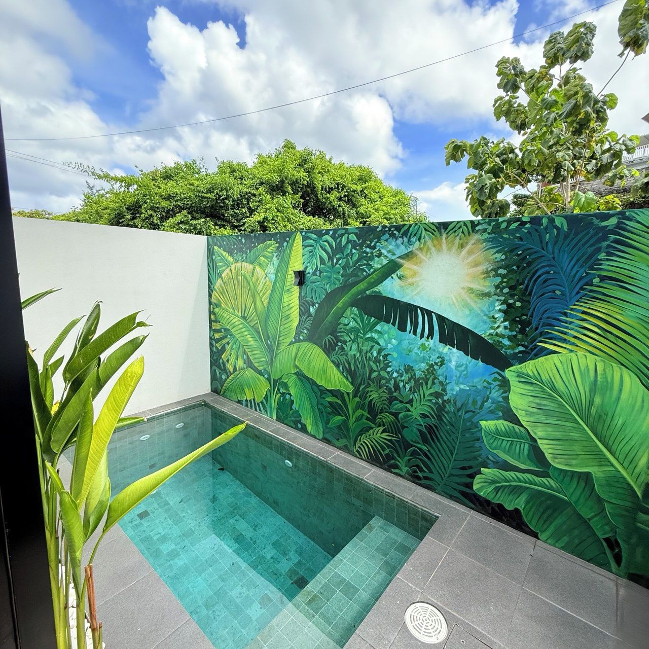 Vila, 1 quarto | Piscina particular