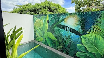 Vila, 1 quarto | Piscina particular