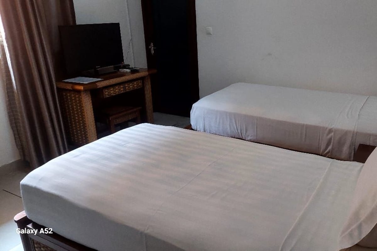 Standard Twin Room, Mountain View | Wi-fi percuma 