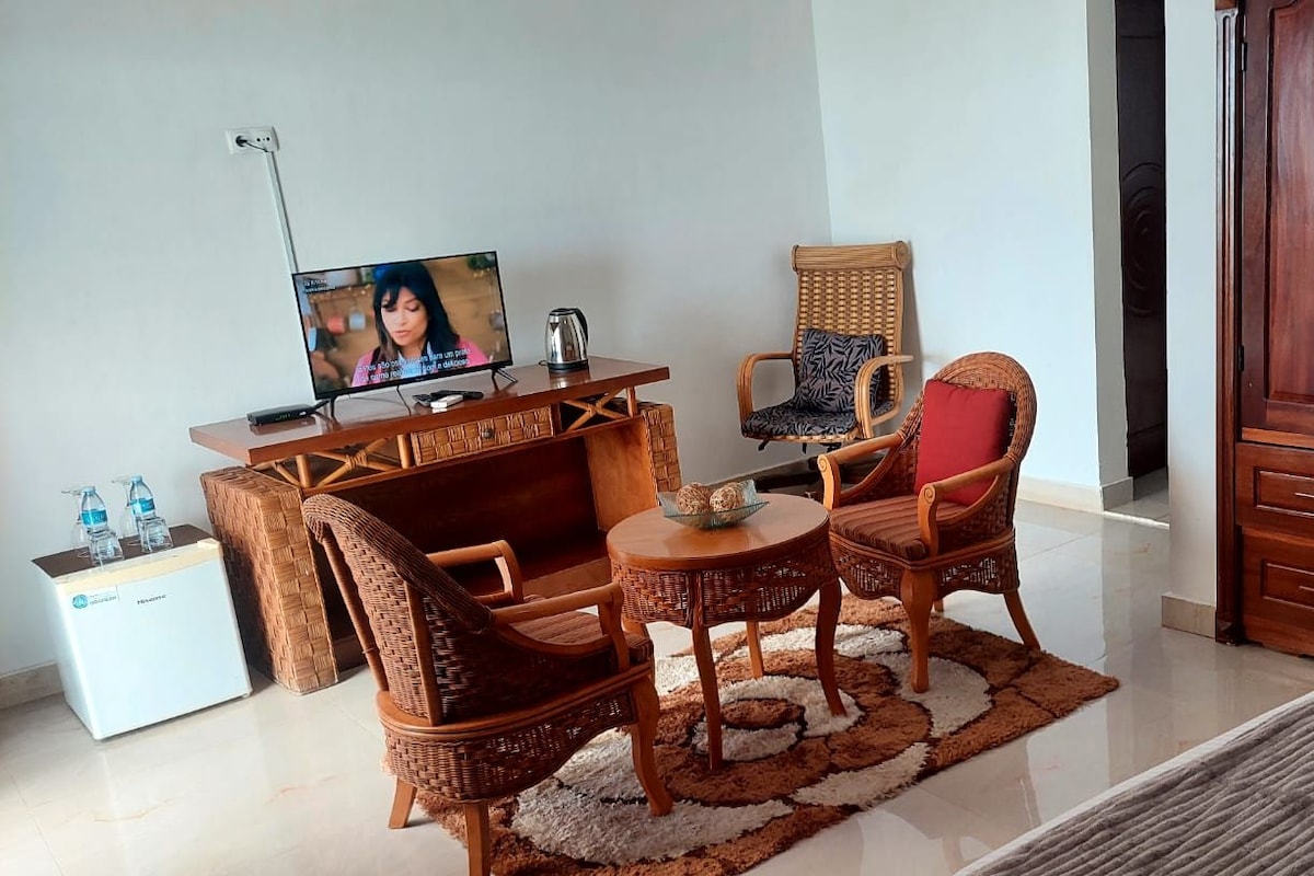 ห้องดีลักซ์, ระเบียง, วิวทะเล | โต๊ะทำงาน, Wi-Fi ฟรี