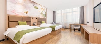 Greentree Inn Nantong Haimen Shanghe Plaza Express Hotel