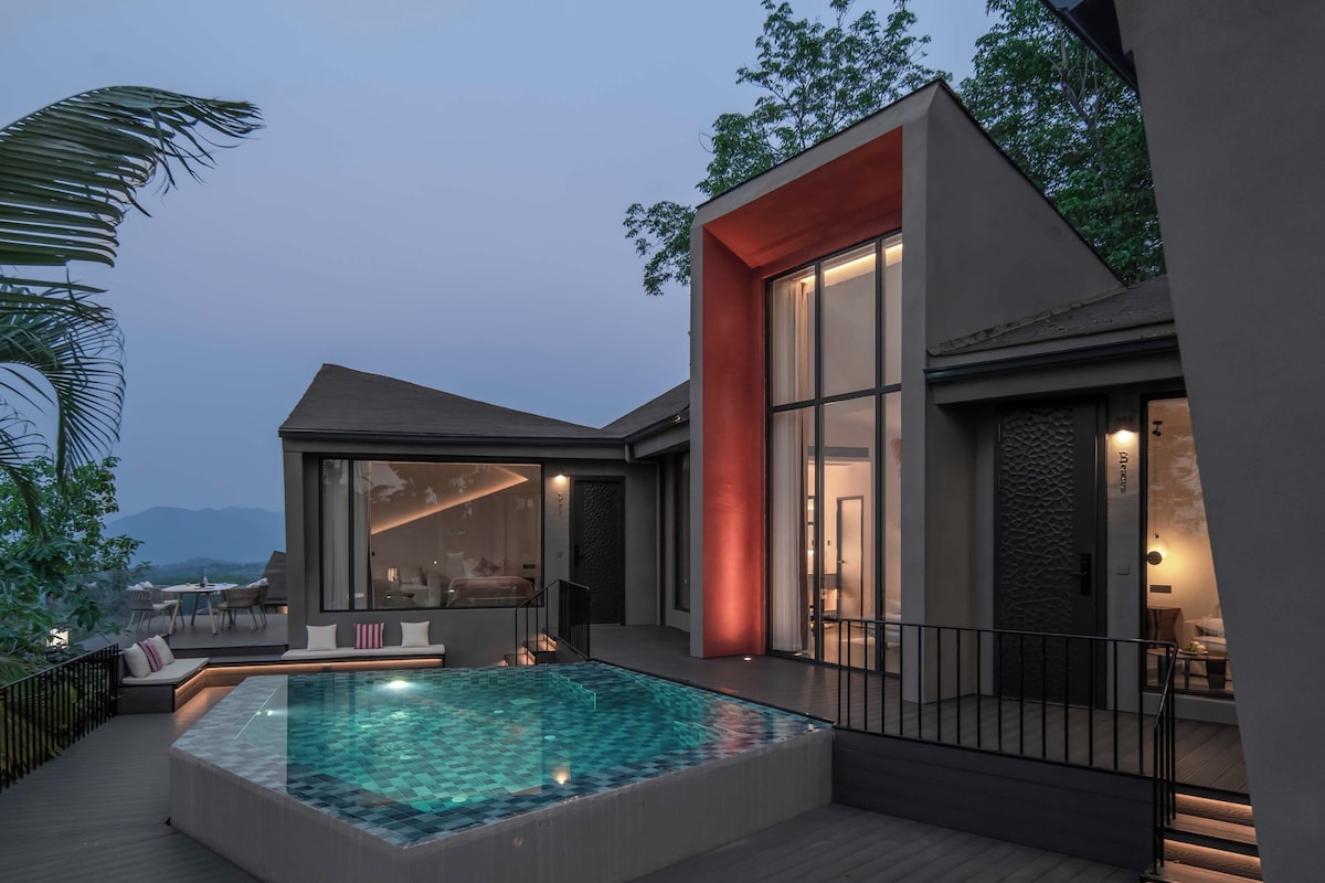 Deluxe villa | Een strijkplank/strijkijzer, gratis wifi