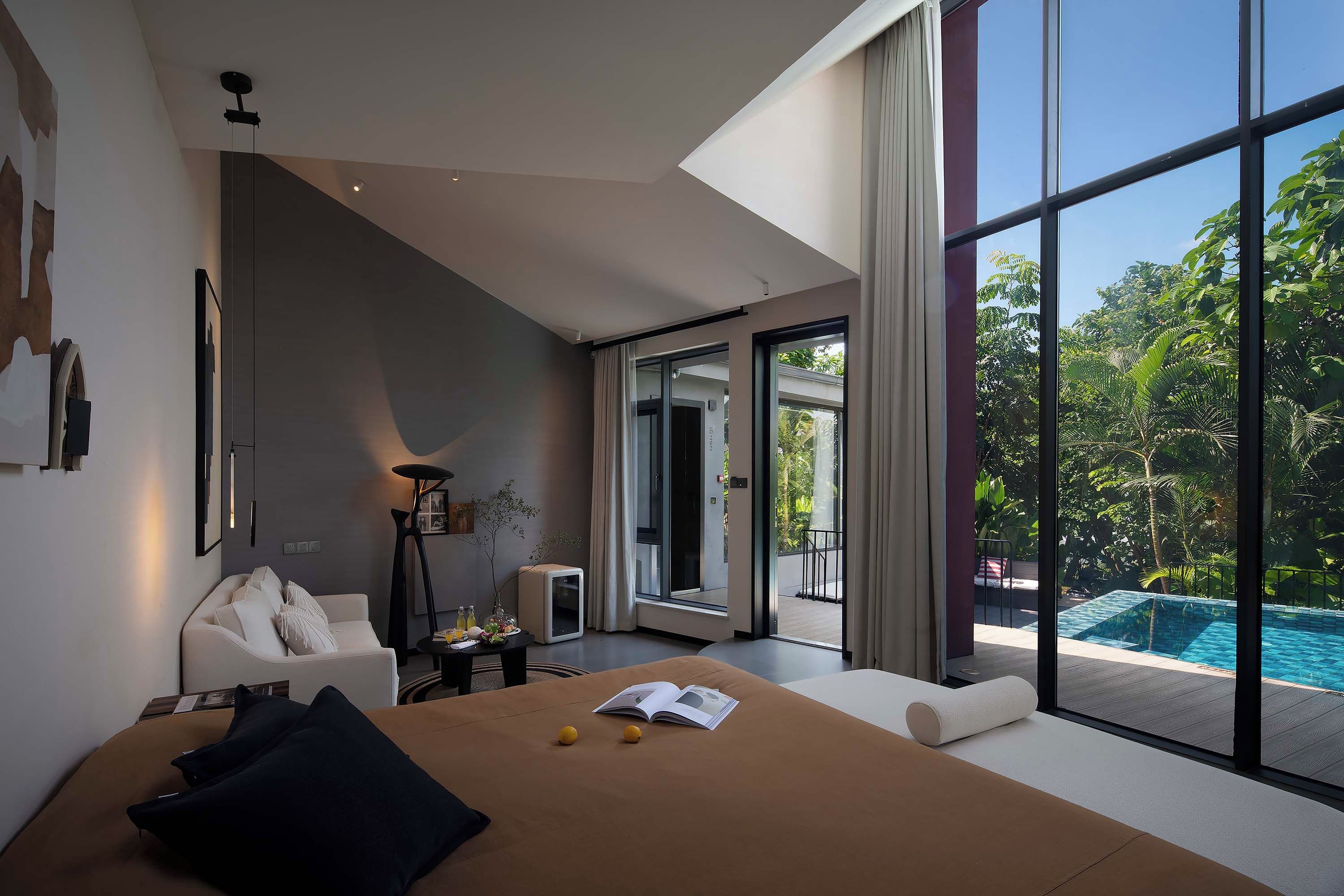 Deluxe Villa | Iron/ironing board, WiFi (free)