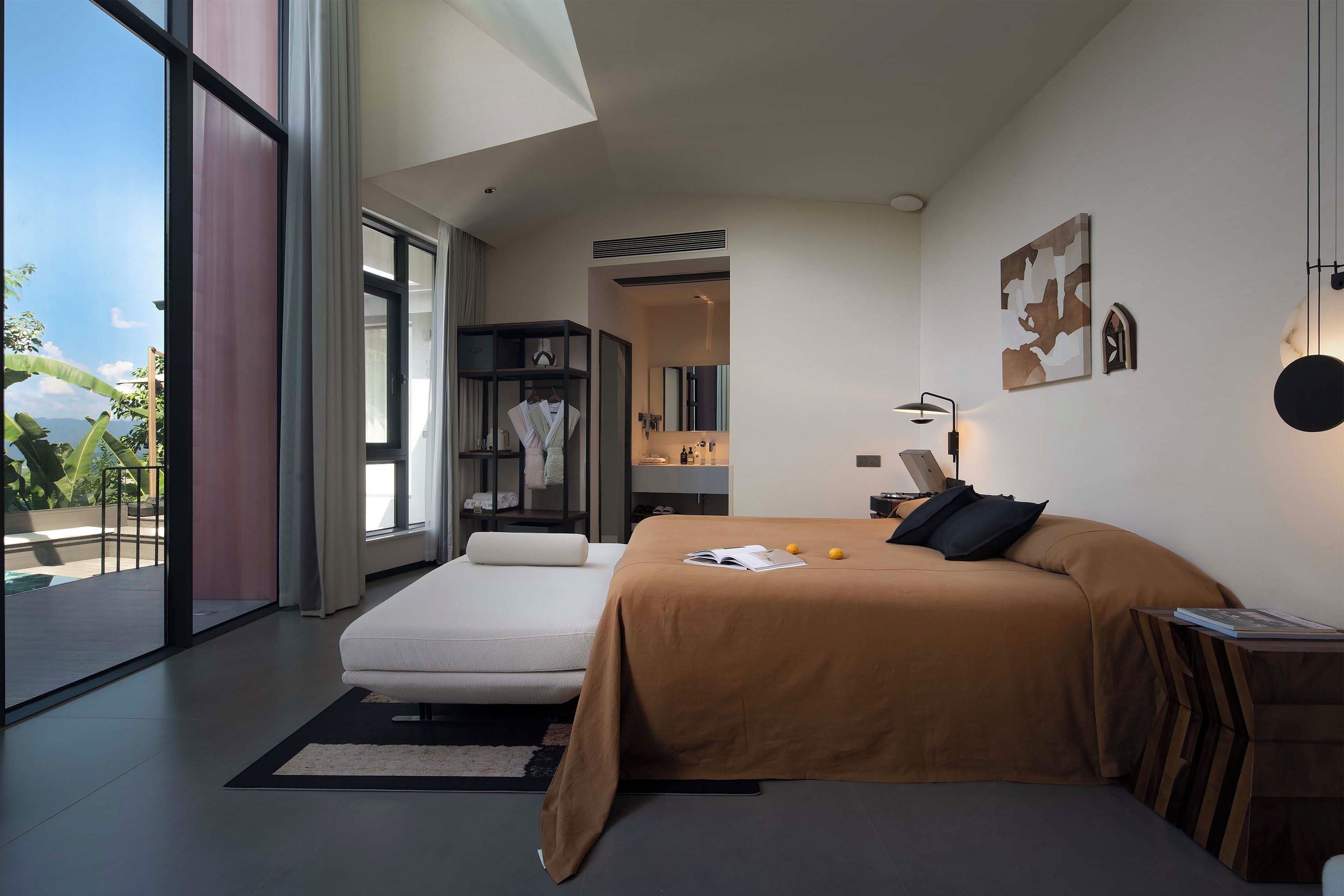 Deluxe Villa | Iron/ironing board, WiFi (free)