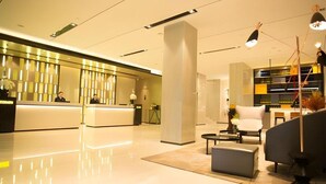 Lobby - Echarm Hotel Xiantao Stadium (Beijing)