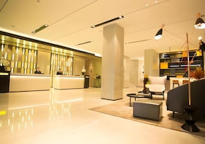 Lobby - Echarm Hotel Xiantao Stadium (Beijing)