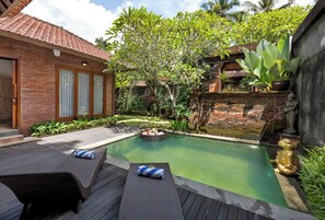 Bahagian luar