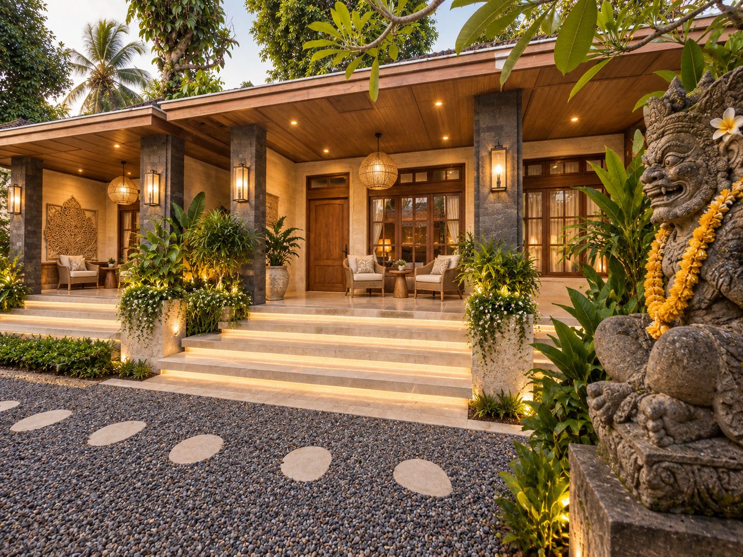 Villa, 3 habitaciones, piscina privada (Majestic Three Bedroom Private Pool) | Exterior