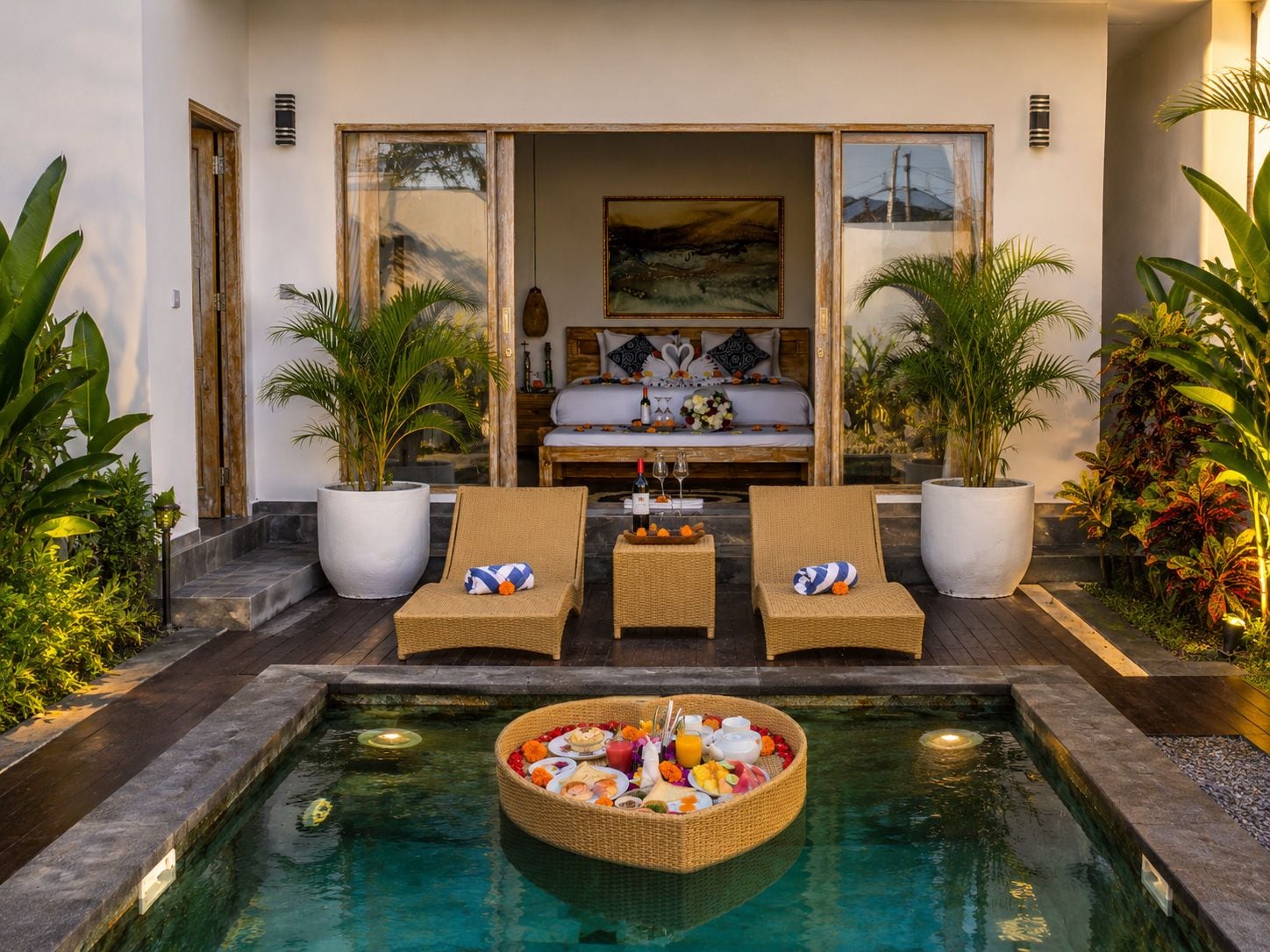 Grand One Bedroom Private Pool Villa | Kolam renang | Kolam renang outdoor