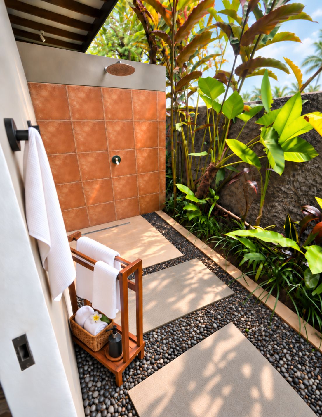 Grand One Bedroom Private Pool Villa | Teras/patio
