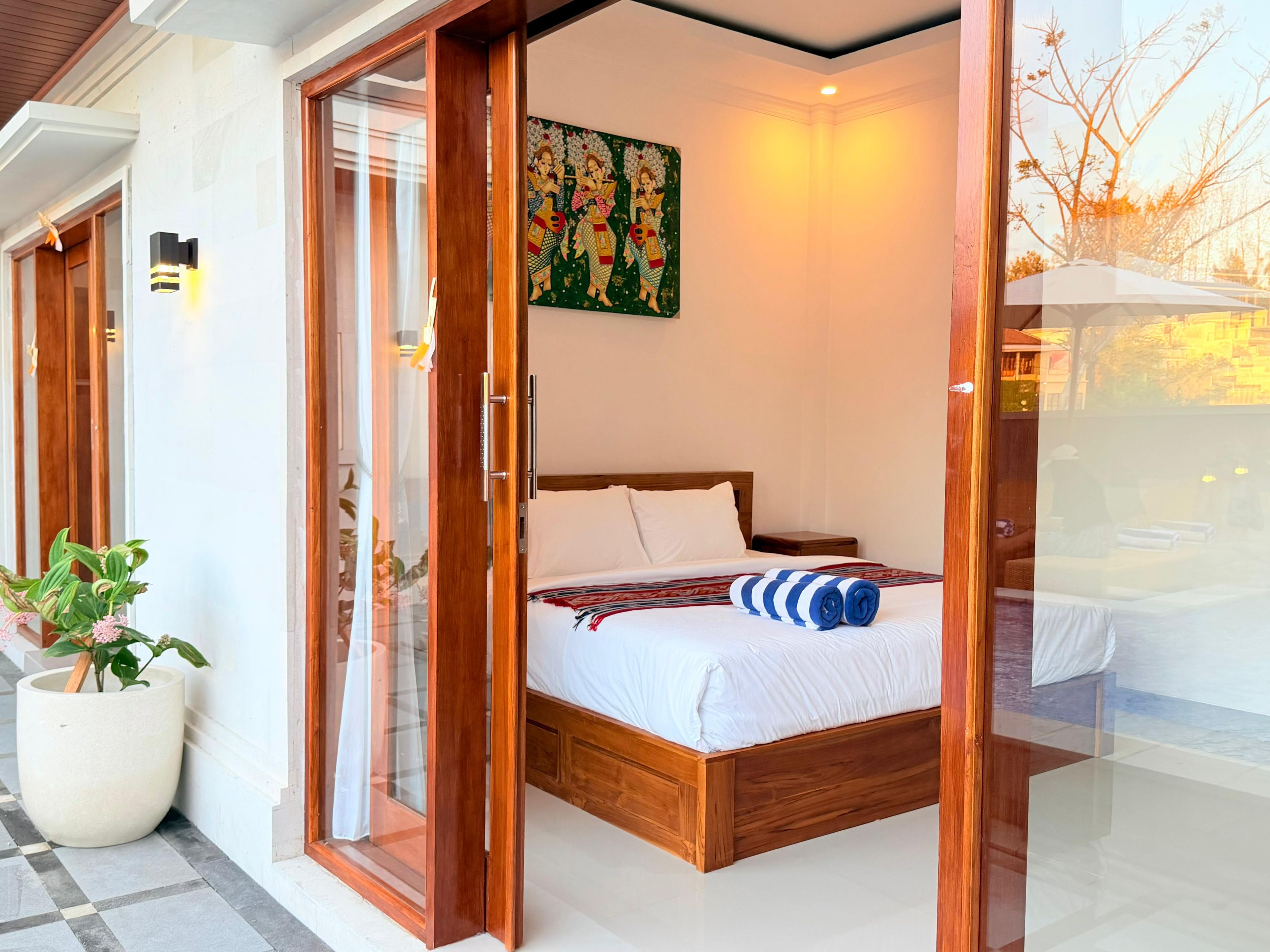 Villa, vistas a la piscina | Wifi gratis