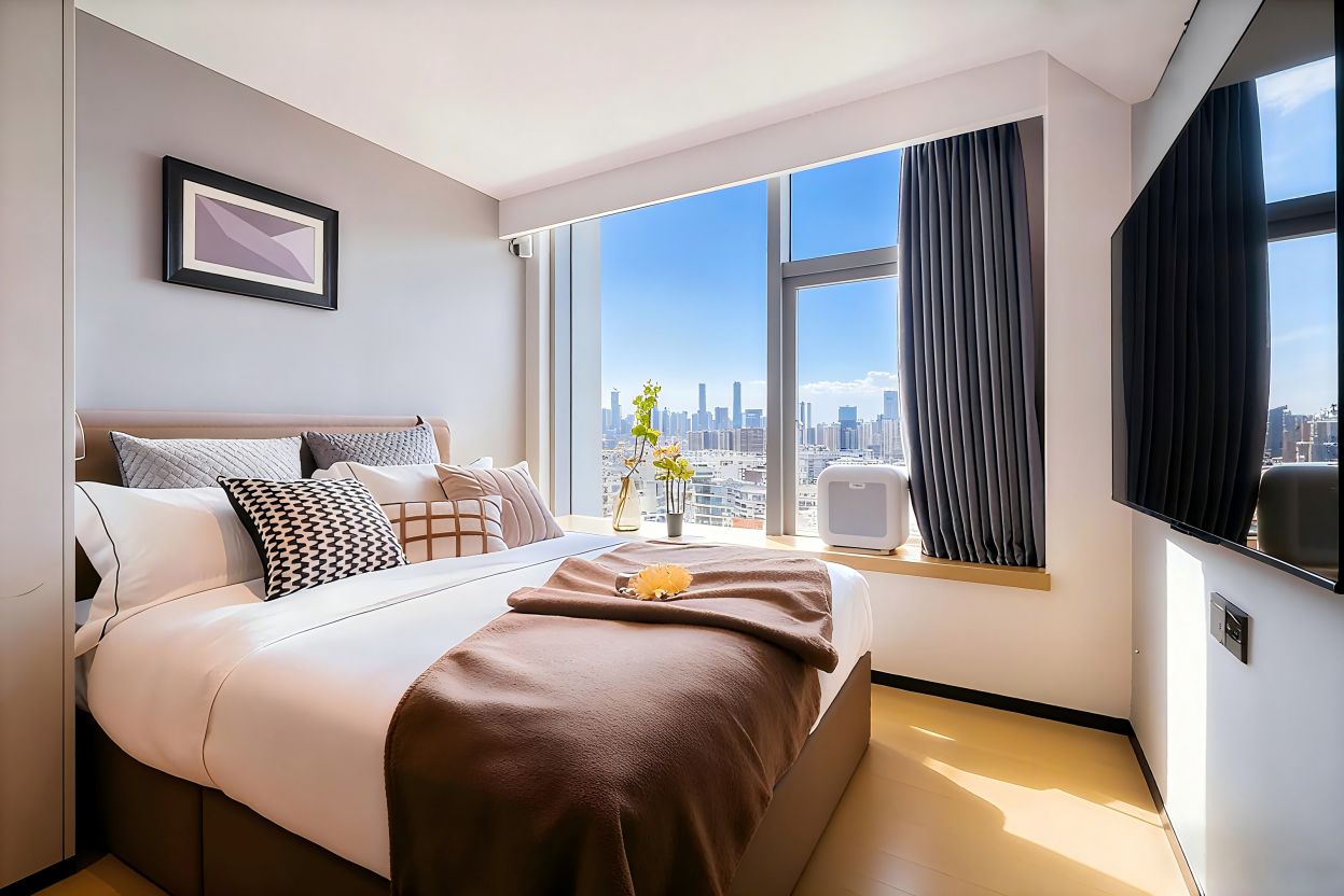 Comfort Single Room, City View | Laptop workspace, free WiFi, bed sheets